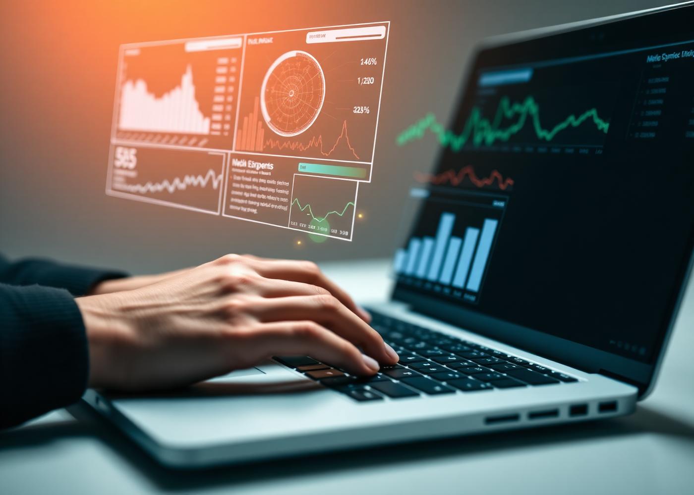 Data analytics dashboards